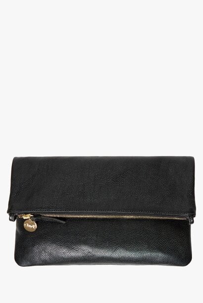 Foldover Clutch w/ Tabs