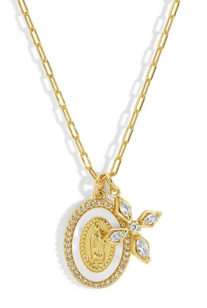 Rezar Multi-Charm Necklace