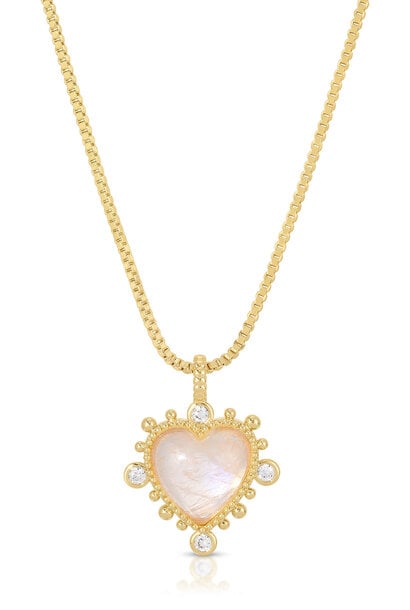 Heavenly Heart Necklace