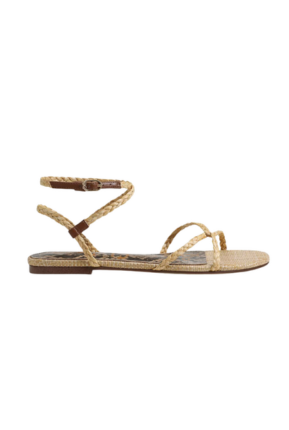 Ellina Braid Flat Sandal