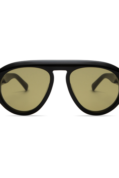 Val - Gloss Black Olive Lens