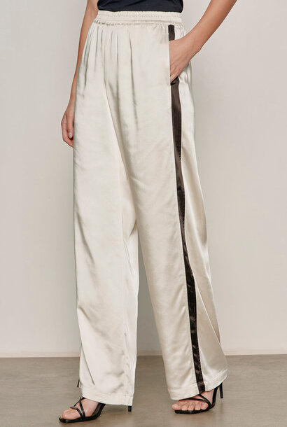 Satin Track Pant