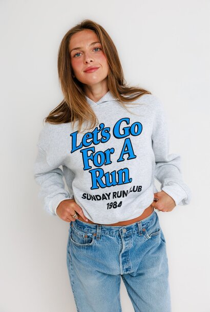 Sunday Run Club Hoodie