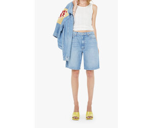LABEL | Mother Undercover Bermuda Short - Last Bite - LABEL