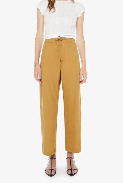 Drawn Half-Pipe Ankle - Brown Bone