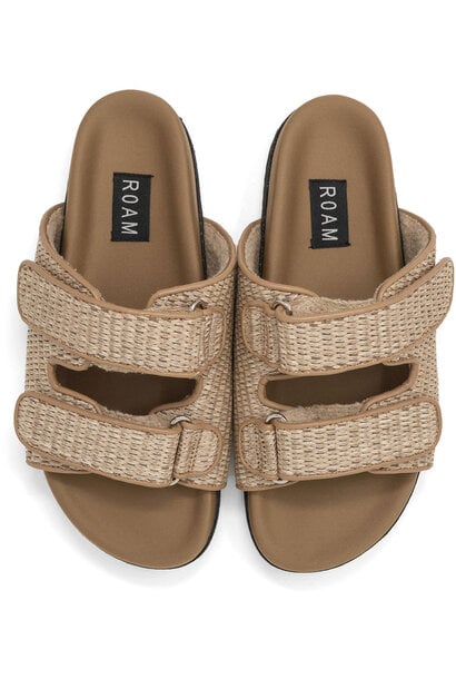 Double Slider Raffia