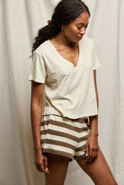 Liz Striped Short