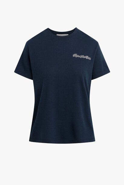 Mom of the Year Varsity Crest Tee