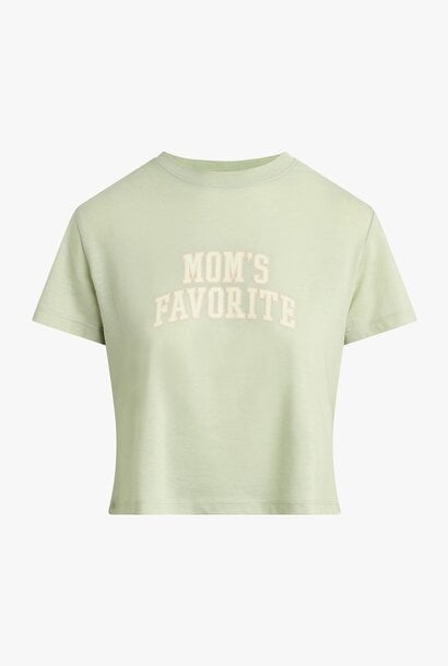 Cropped Mom's Favorite Tee