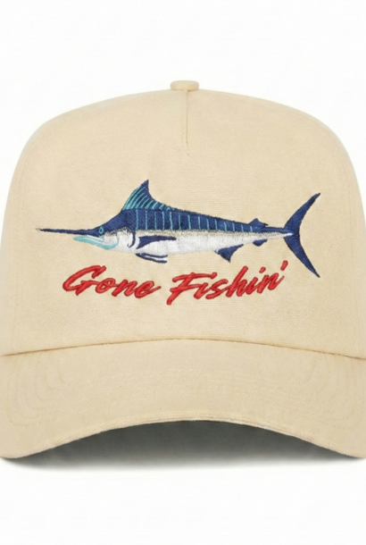 Gone Fishin' Hat