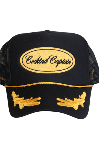 Cocktail Captain Hat