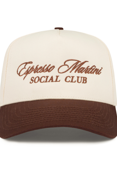 Espresso Martini Social Hat