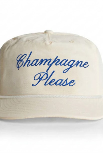 Champagne Please Hat