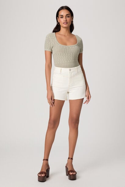 Dani Short - Toasted Ecru