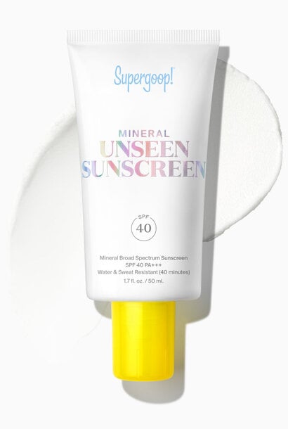 Mineral Unseen Sunscreen SPF 40