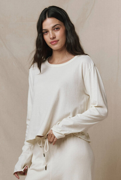 The Long Sleeve Crop Tee