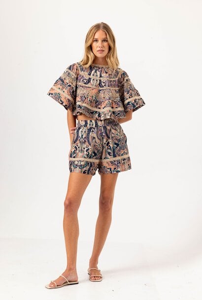 Mosaic Fuller Shorts