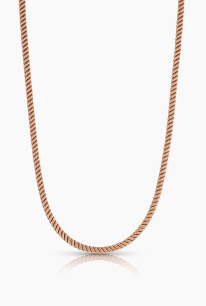 Silk Cord Necklace