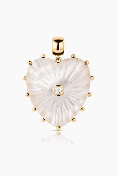 Malene Heart Bail Charm