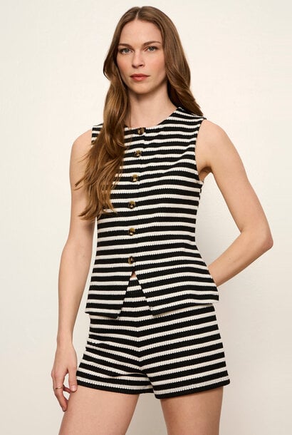 Nothing Extra Knit Vest