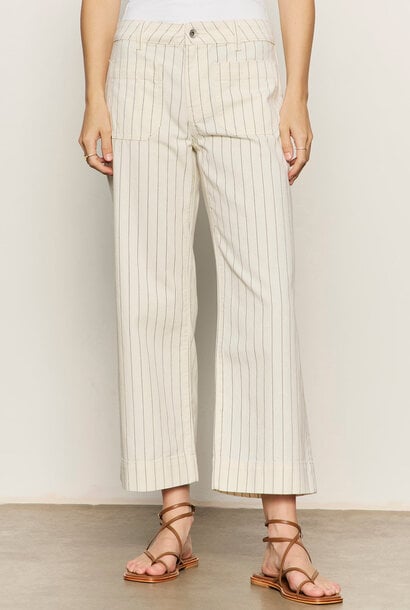 Marine Pinstripe Jean