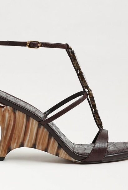 Massey Stone Wedge Sandal