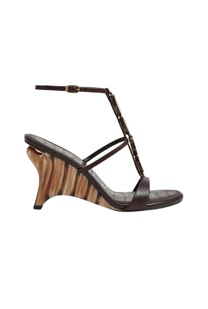 Massey Stone Wedge Sandal