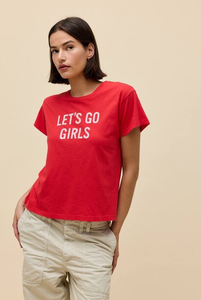 Shania Twain Let's Go Girls Solo Tee
