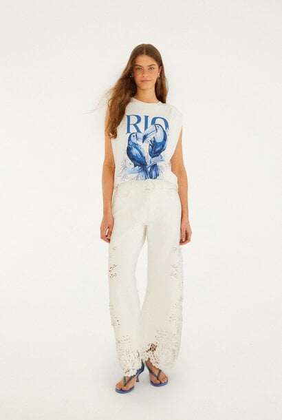 Toucan Rio Padded Shoulder T-Shirt