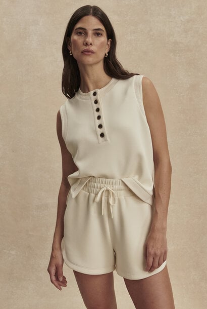 Marla Button Placket Tank