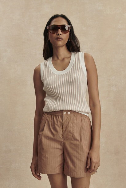 Aldcroft Stitch Knit Tank