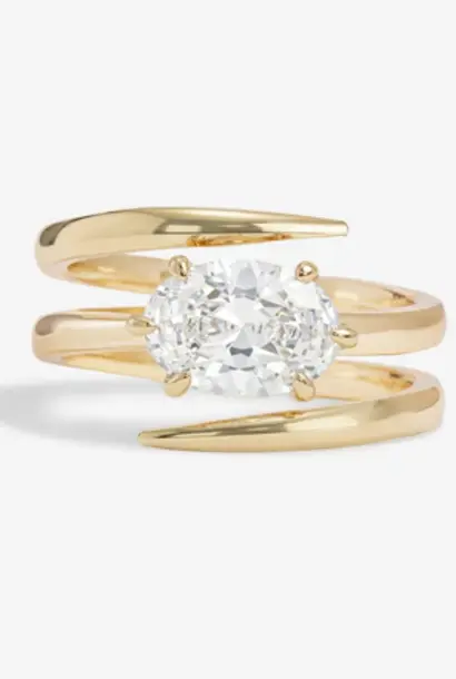 She's On Point Lasso Ring