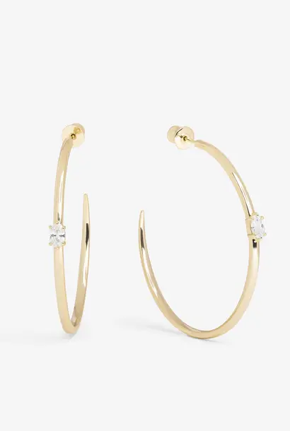 She's On Point Lasso Hoops