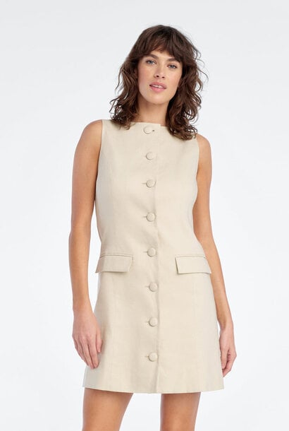 Cece Linen Dress