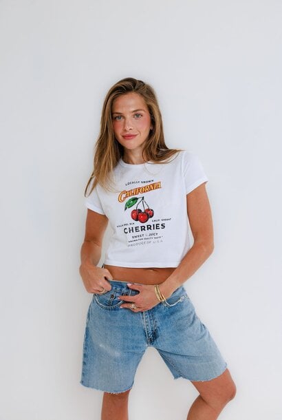 Cherries Tiny Tee