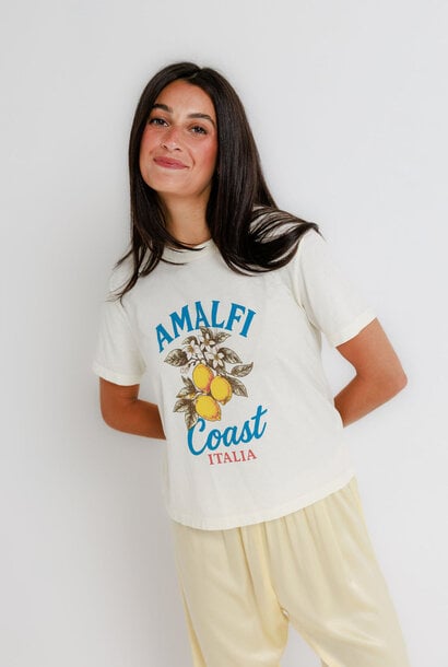 Amalfi Coast Everyday Tee