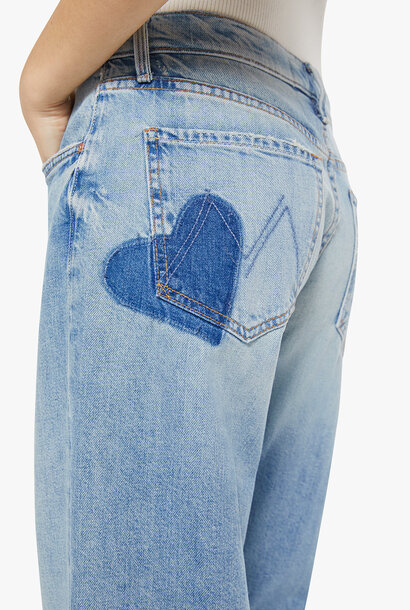 Mid Rise Rambler Zip Skimp - I Confess With Heart