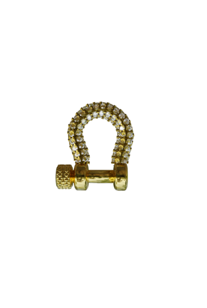 Mini Gemstone Carabiner