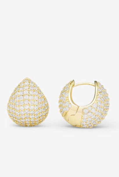 Norah Pavé Earrings