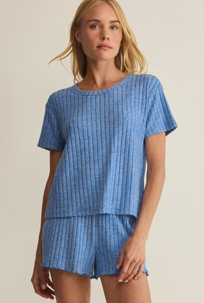 Kara Rib Tee