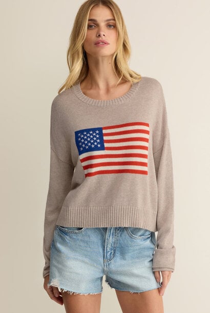 Sienna Patriot Sweater