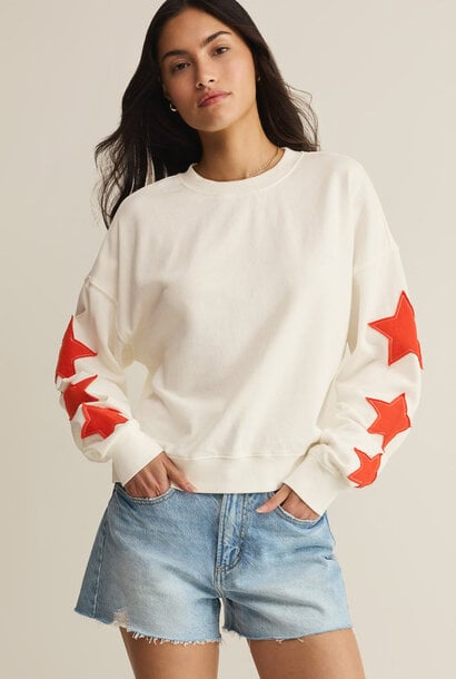 Stars First Date Sweatshirt