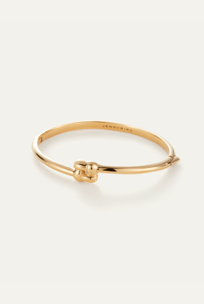Slim Woven Square Bangle
