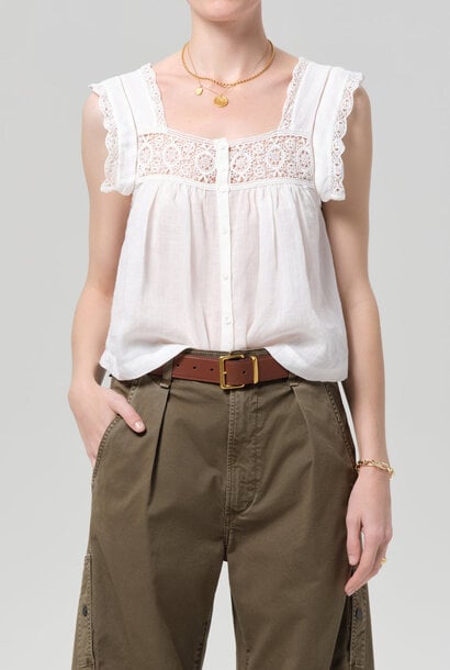 Mia Embroidered Top