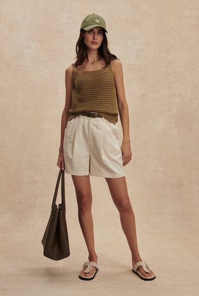 Tansy Woven Short 3"