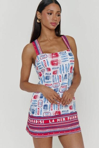 Detour Mini Dress