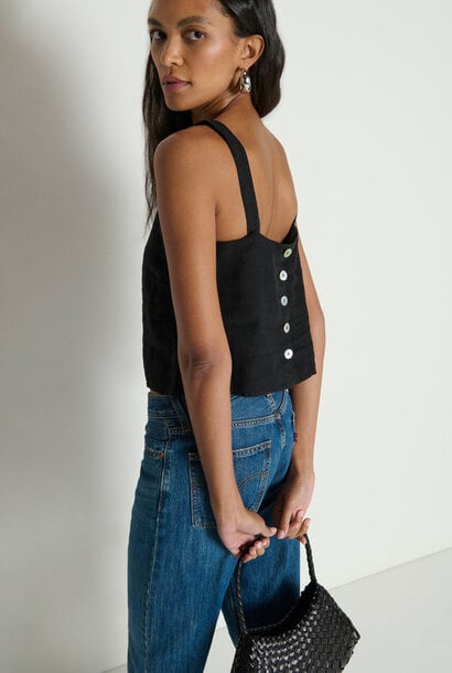 Annie V Neck Top