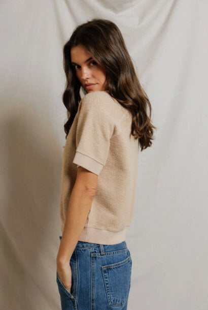 Kennedy Reverse Fleece Sweatshirt