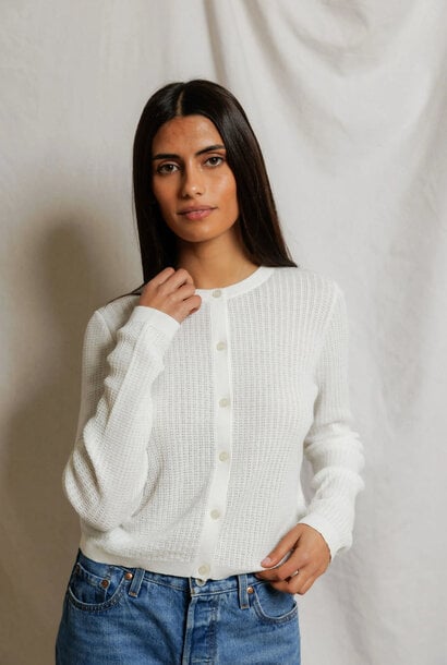 Ada Pointelle Cardigan