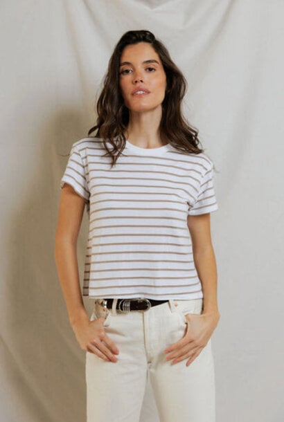 Everett Stripe Tee